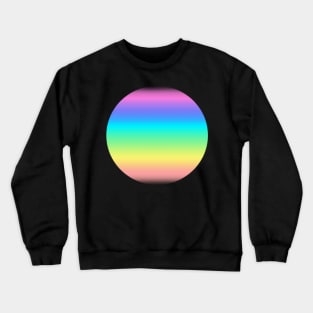 Circle fade Crewneck Sweatshirt